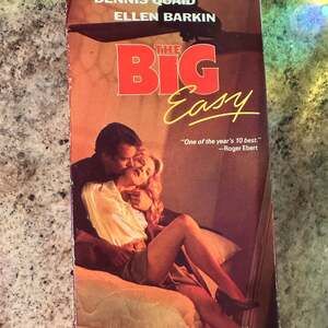 The Big Easy HBO Video VHS 1987 Dennis Quaid Ellen Barkin